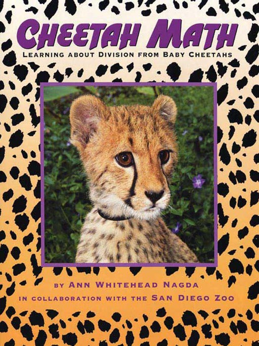 Title details for Cheetah Math by Ann Whitehead Nagda - Wait list